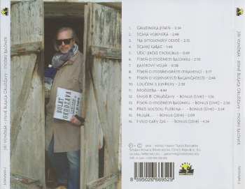 CD Jiří Vondrák: Písně Bulata Okudžavy - Modrý Balónek