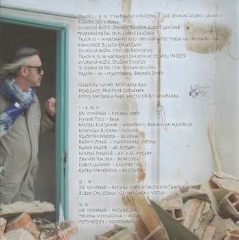 CD Jiří Vondrák: Písně Bulata Okudžavy - Modrý Balónek