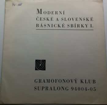 2LP František Hrubín: Moderní České A Slovenské Básnické Sbírky I. (2x10" + BOOKLET) RYCHLOST 16