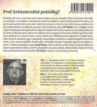 2CD Josef Somr: Hrůzostrašné Pohádky