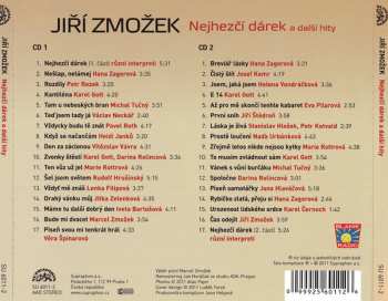2CD Jiří Zmožek: Nejhezčí Dárek A Další Hity