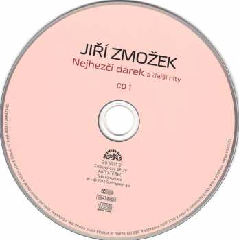 2CD Jiří Zmožek: Nejhezčí Dárek A Další Hity
