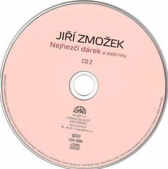 2CD Jiří Zmožek: Nejhezčí Dárek A Další Hity