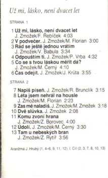 MC Jiří Zmožek: Už Mi, Lásko, Není Dvacet Let