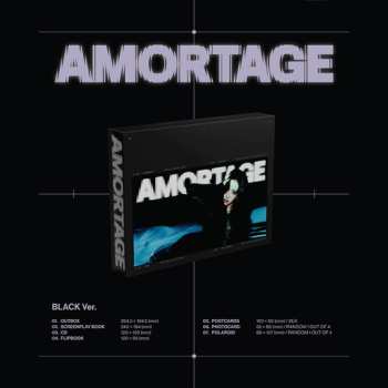 CD Jisoo: Amortage (black Version)