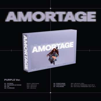 CD Jisoo: Amortage (purple Version)