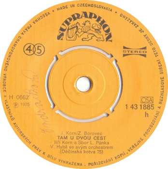 SP Jiří Korn: Hádej, Kde To Je / Tam U Dvou Cest
