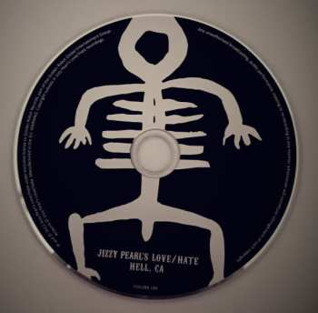 CD Jizzy Pearl's Love/hate: Hell, CA
