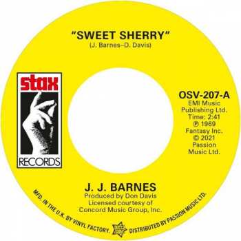 Album J.j. Barnes: Sweet Sherry/the Whole Damn World Is Going Crazy