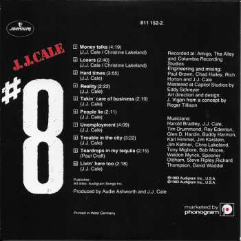5CD/Doos J.J. Cale: 5 Original Albums