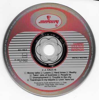 5CD/Doos J.J. Cale: 5 Original Albums