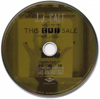 2CD J.J. Cale: Anyway The Wind Blows - The Anthology