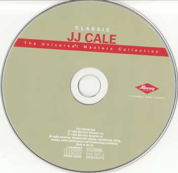 CD J.J. Cale: Classic JJ Cale