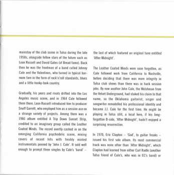 2CD J.J. Cale: Gold