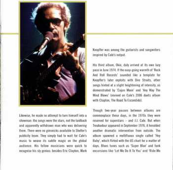 2CD J.J. Cale: Gold