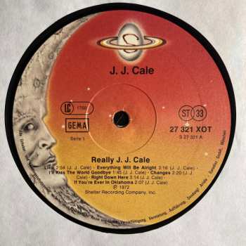 LP J.J. Cale: Really