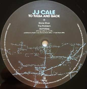 2LP/CD J.J. Cale: To Tulsa And Back