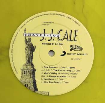 LP J.J. Cale: Travel-Log LTD | CLR