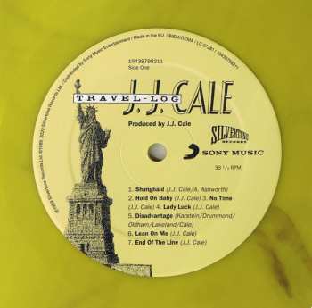 LP J.J. Cale: Travel-Log LTD | CLR