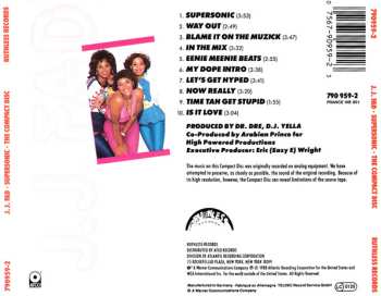 CD J.J. Fad: Supersonic - The Compact Disc