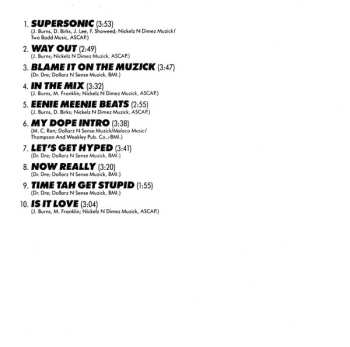 CD J.J. Fad: Supersonic - The Compact Disc