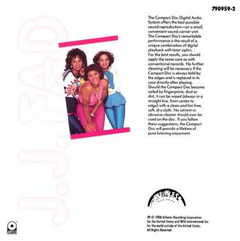 CD J.J. Fad: Supersonic - The Compact Disc