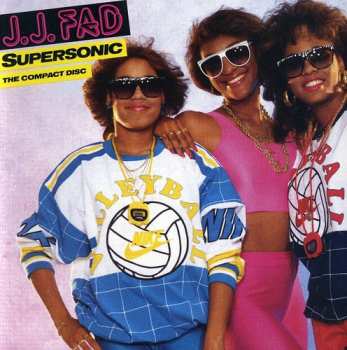 CD J.J. Fad: Supersonic - The Compact Disc