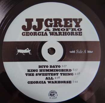 LP JJ Grey & Mofro: Georgia Warhorse