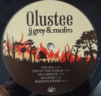 LP JJ Grey & Mofro: Olustee