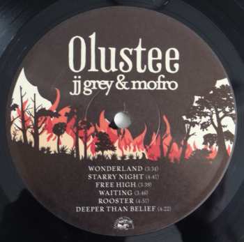 LP JJ Grey & Mofro: Olustee