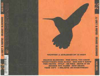 CD JJ Grey & Mofro: Orange Blossoms