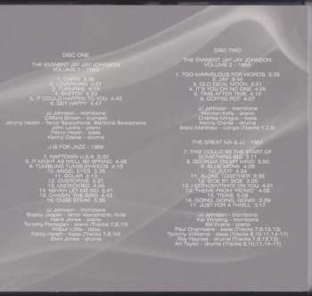 4CD J.J. Johnson: Eight Classic Albums DIGI