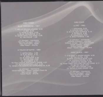 4CD J.J. Johnson: Eight Classic Albums DIGI