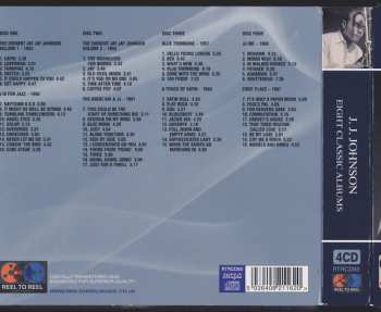 4CD J.J. Johnson: Eight Classic Albums DIGI