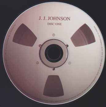 4CD J.J. Johnson: Eight Classic Albums DIGI