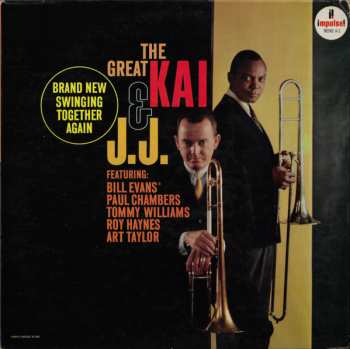 Album J.J. Johnson: The Great Kai & J. J.