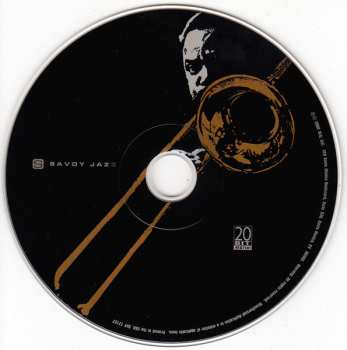 CD J.J. Johnson: Origins - The Savoy Sessions