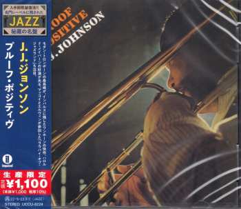 CD J.J. Johnson: Proof Positive LTD