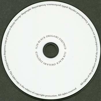 CD Jlin: Black Origami