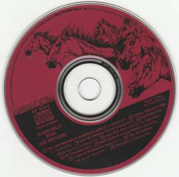 CD Jo Ann Kelly Band: Just Restless