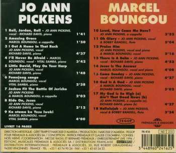 CD Marcel Boungou: Praise Him Live