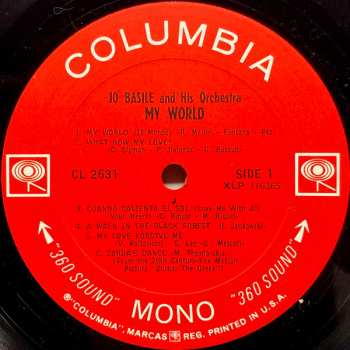 CD Jo Basile, Accordion And Orchestra: My World