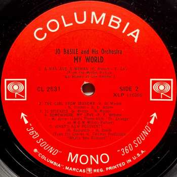 CD Jo Basile, Accordion And Orchestra: My World