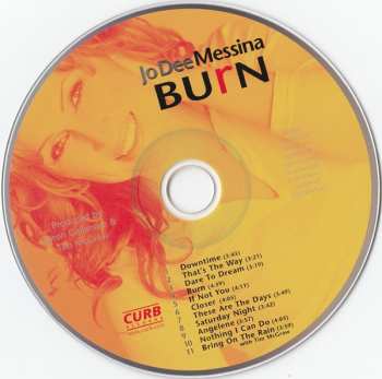 CD Jo Dee Messina: Burn