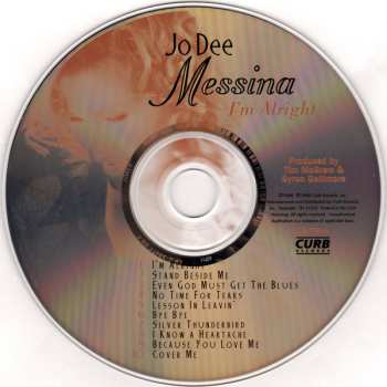 CD Jo Dee Messina: I'm Alright