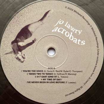 LP Jo Lawry: Acrobats