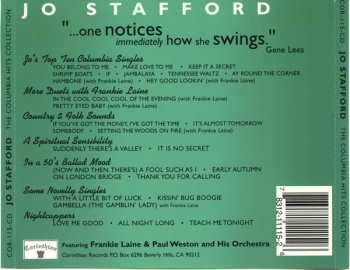 CD Jo Stafford: The Columbia Hits Collection