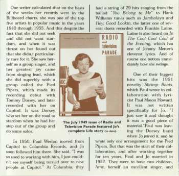 CD Jo Stafford: The Columbia Hits Collection