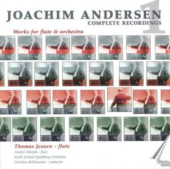 Album András Adorján: Works For Flute And Orchestra 1