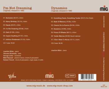 2CD Joachim Kühn: Collectors Premium Jazz: I'm Not Dreaming / Dynamics
